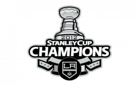 Los Angeles Kings 012 NHL, Hokej, Logo, Stanley Cup Champions 2012