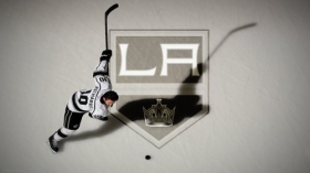 Los Angeles Kings 013 NHL, Hokej, Logo, Mike Richards