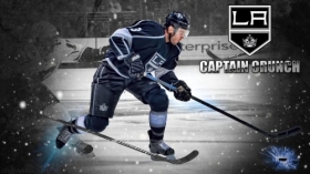 Los Angeles Kings 014 NHL, Hokej, Captain Crunch