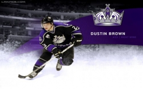 Los Angeles Kings 017 NHL, Hokej, Dustin Brown