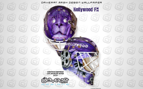 Los Angeles Kings 019 NHL, Hokej, Kask, Jonathan Bernier