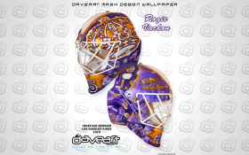 Los Angeles Kings 020 NHL, Hokej, Jonathan Bernier, Kask