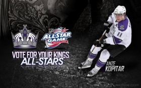 Los Angeles Kings 021 NHL, Hokej, 2009 All-Star Game Montreal, Anze Kopitar