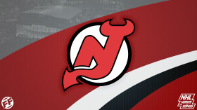 New Jersey Devils 002 NHL, Hokej, Logo