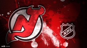 New Jersey Devils 003 NHL, Hokej, Logo