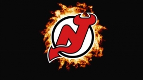 New Jersey Devils 006 NHL, Hokej, Logo