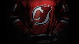 New Jersey Devils 016 NHL, Hokej, Logo, Koszulka