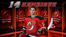 New Jersey Devils 028 NHL, Hokej, Adam Henrique