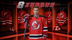 New Jersey Devils 030 NHL, Hokej, Dainius Zubrus