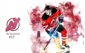 New Jersey Devils 031 NHL, Hokej, Ilja Kowalczuk