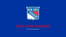 New York Rangers 002 NHL, Hokej, Logo
