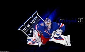 New York Rangers 014 NHL, Hokej, Henrik Lundqvist