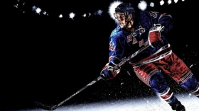 New York Rangers 018 NHL, Hokej, Oscar Lindberg