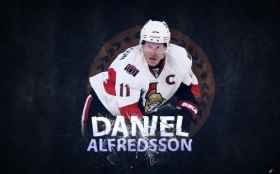 Ottawa Senators 011 NHL, Hokej, Daniel Alfredsson