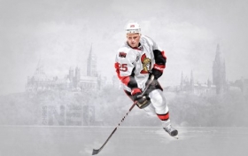 Ottawa Senators 013 NHL, Hokej, Chris Neil