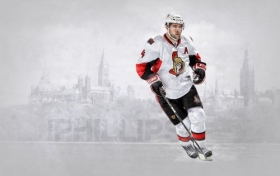 Ottawa Senators 014 NHL, Hokej, Chris Phillips