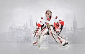 Ottawa Senators 016 NHL, Hokej, Craig Anderson