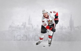 Ottawa Senators 018 NHL, Hokej, Erik Condra