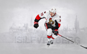 Ottawa Senators 020 NHL, Hokej, Jakob Silfverberg