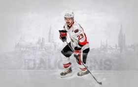 Ottawa Senators 024 NHL, Hokej, Kaspars Daugavins