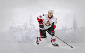 Ottawa Senators 028 NHL, Hokej, Mike Lundin