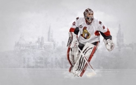 Ottawa Senators 032 NHL, Hokej, Robin Lehner