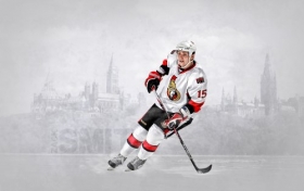 Ottawa Senators 034 NHL, Hokej, Zack Smith
