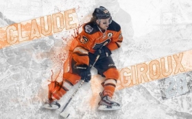 Philadelphia Flyers 013 NHL, Hokej, Claude Giroux