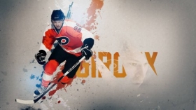Philadelphia Flyers 015 NHL, Hokej, Claude Giroux