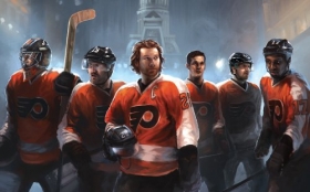 Philadelphia Flyers 020 NHL, Hokej