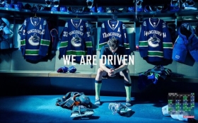 Vancouver Canucks 014 NHL, Hokej, Szatnia