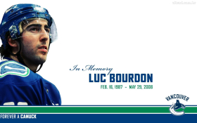 Vancouver Canucks 020 NHL, Hokej, Luc Bourdon