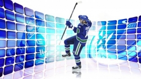 Vancouver Canucks 021 NHL, Hokej, Alex Burrows