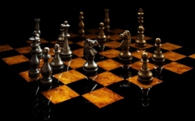 Szachy, Chess 001