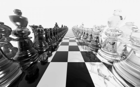 Szachy, Chess 019