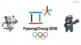 Pjongczang 2018 006 PyeongChang, Logo, Maskotki