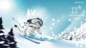 Pjongczang 2018 020 PyeongChang, Alpine Skiing, Narciarstwo alpejskie