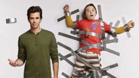 About a Boy, Byl sobie chlopiec 2014 TV 005 David Walton jako Will, Benjamin Stockham jako Marcus
