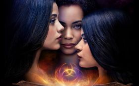 Charmed (2018-) Serial TV 001 Poster, Melonie Diaz jako Mel Vera, Madeleine Mantock jako Macy Vaughn, Sarah Jeffery jako Maggie Vera