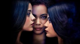 Charmed (2018-) Serial TV 002 Poster, Melonie Diaz jako Mel Vera, Madeleine Mantock jako Macy Vaughn, Sarah Jeffery jako Maggie Vera