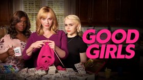 Good Girls 2018 TV 004 Season 3 Retta jako Ruby, Christina Hendricks jako Beth, Mae Whitman jako Annie
