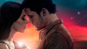 Roswell, w Nowym Meksyku (2019-) Serial TV Roswell, New Mexico 002 Nathan Parsons jako Max Evans, Jeanine Mason jako Liz Ortecho