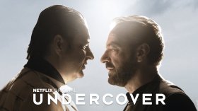 Undercover (Serial TV 2019- ) 001 Frank Lammers jako Ferry Bouman, Tom Waes jako Bob Lemmens