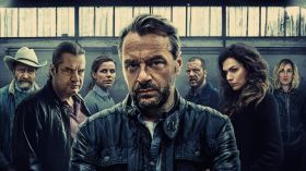 Undercover (Serial TV 2019- ) 002 Sezon 2 Frank Lammers jako Ferry Bouman, Tom Waes jako Bob Lemmens, Anna Drijver jako Kim De Rooij