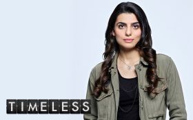 Timeless (2016) serial TV 003 Claudia Doumit jako Jiya