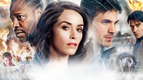 Timeless (2016) serial TV 015 Rufus Carlin, Lucy Preston, Wyatt Logan, Garcia Flynn