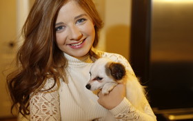 Jackie Evancho 019 Piesek