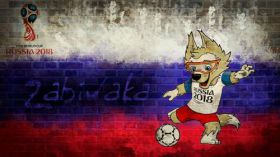 FIFA World Cup Russia 2018 010 Zabivaka, Maskotka