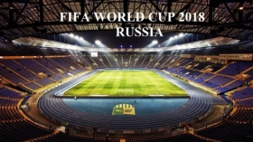 FIFA World Cup Russia 2018 015 Stadion, Mistrzostwa Swiata w PiLce Noznej Rosja 2018