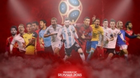 FIFA World Cup Russia 2018 016 Mistrzostwa Swiata w PiLce Noznej Rosja 2018
